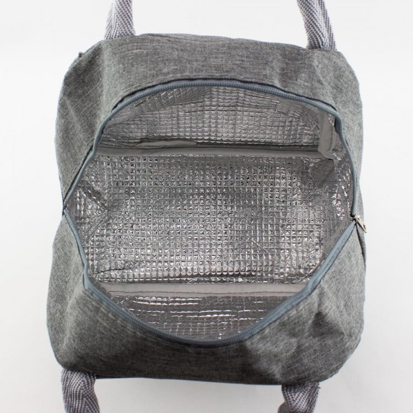 Bolsa Térmica de Mano bag Grey