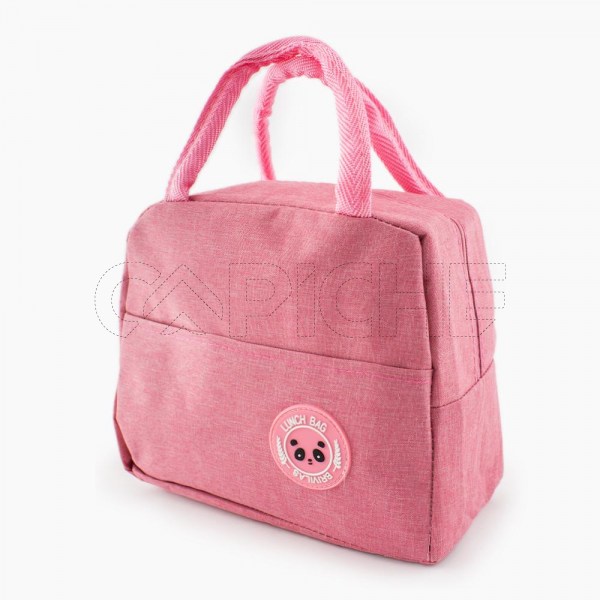 Bolsa Térmica de Mano bag pink