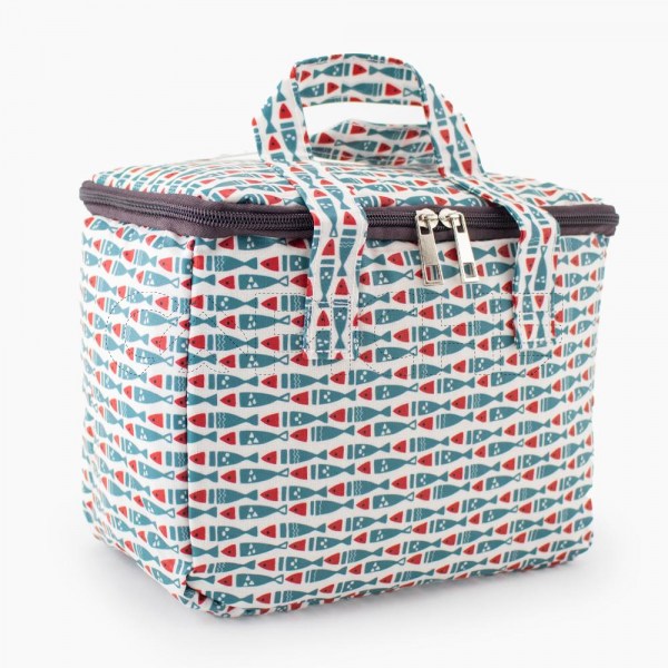 Bolsa Térmica Pez Azul