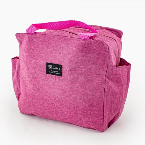 Bolsa Térmica de Mano Norma Rosado