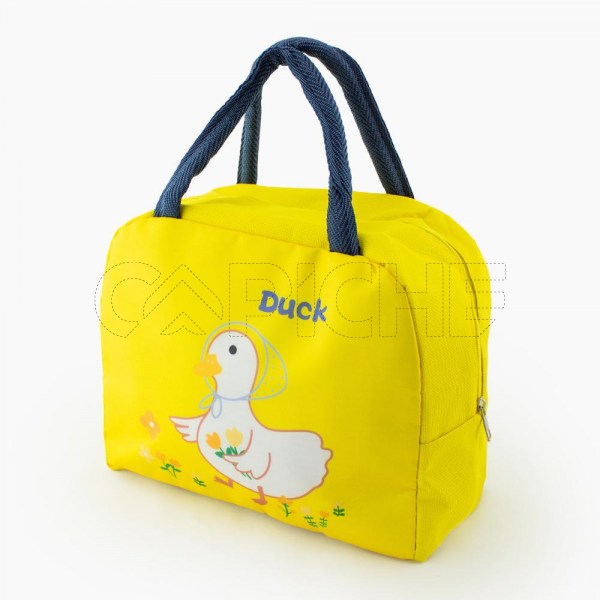 Bolsa Térmica de Mano Duck Amarilla