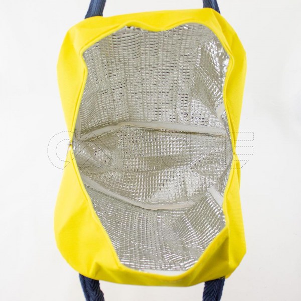 Bolsa Térmica de Mano Duck Amarilla