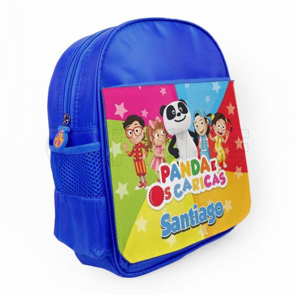Mochila Pré escolar Panda Caricas