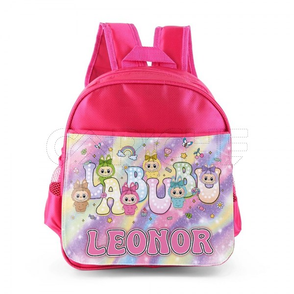 Mochila pré escolar Labubu