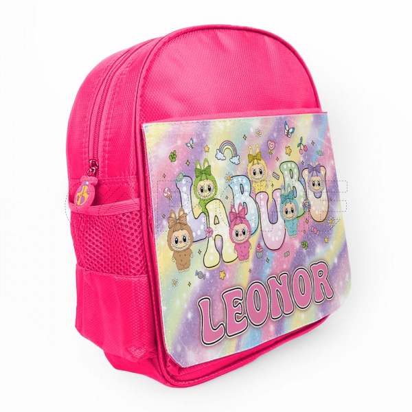Mochila pré escolar Labubu