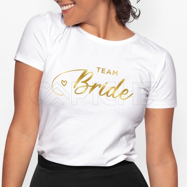 Camiseta Mujer Team Bride