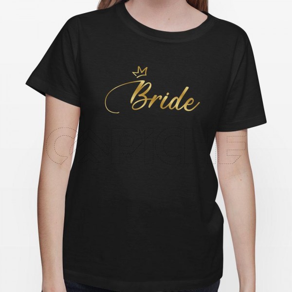 Camiseta Mujer Bride