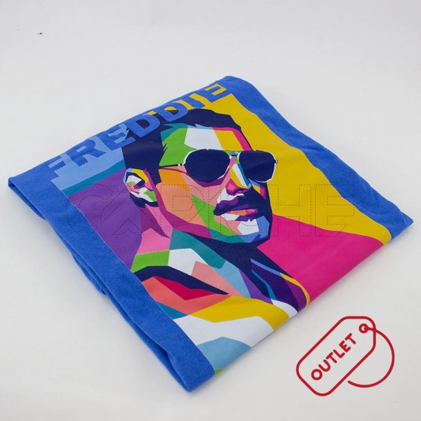 Camiseta UNISEX S BLANCO FREDDIE