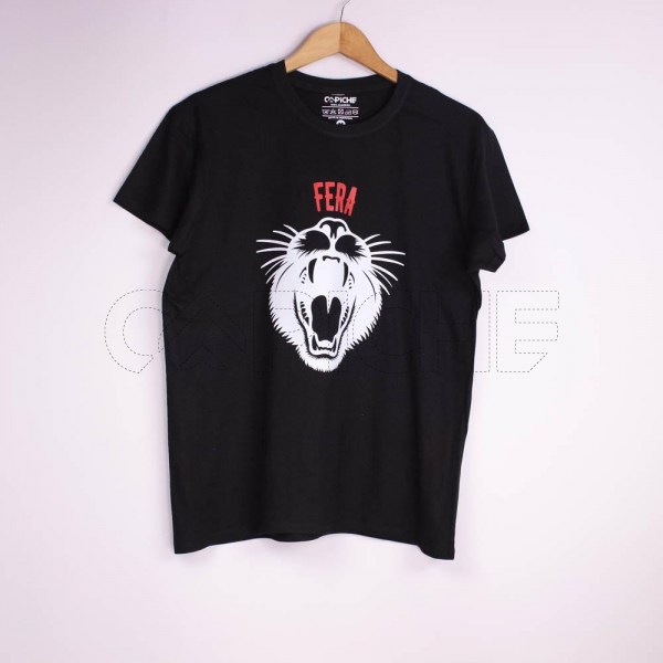 Camiseta Fera
