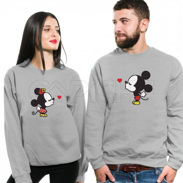 Sudadera Pareja Minie & Mickey