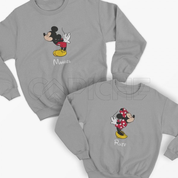 Sudadera Pareja Minnie & Mickey