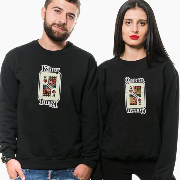 Sudadera Pareja King & Queen