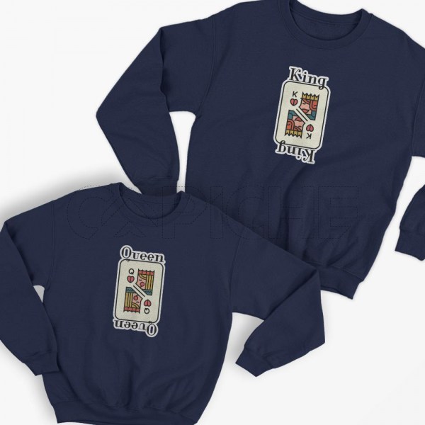 Sudadera Pareja King & Queen