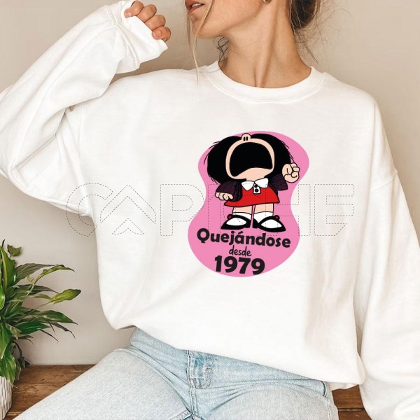 Sudadera Quejándose desde