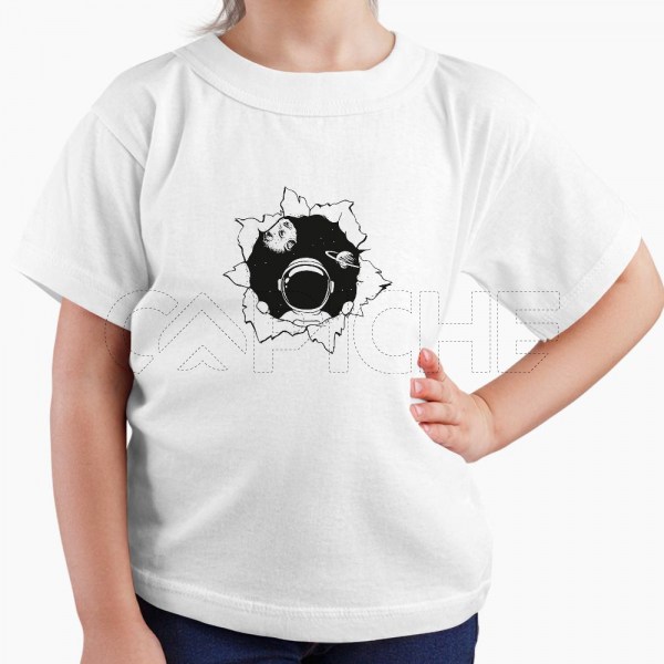 Camiseta Niño Astronaut