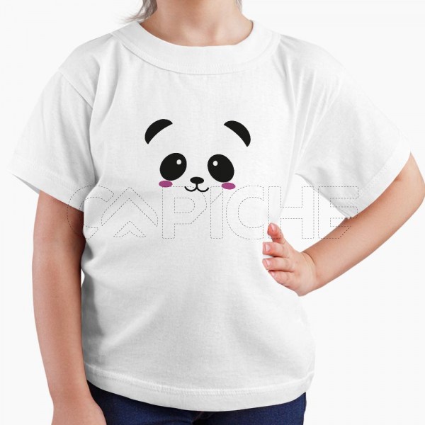 Camiseta Niño Panda