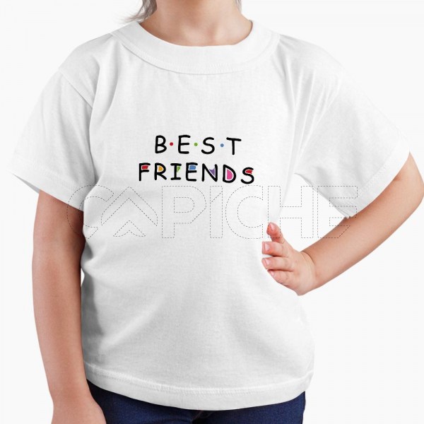 Camiseta Niño Best Friends