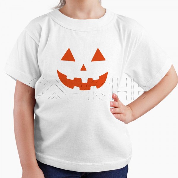 Camiseta Special Hallowen Calabaza