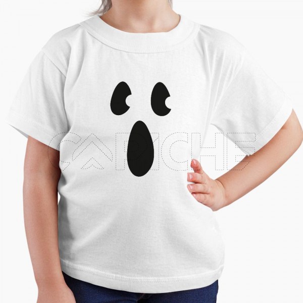 Camiseta  Special Halloween Fantasma