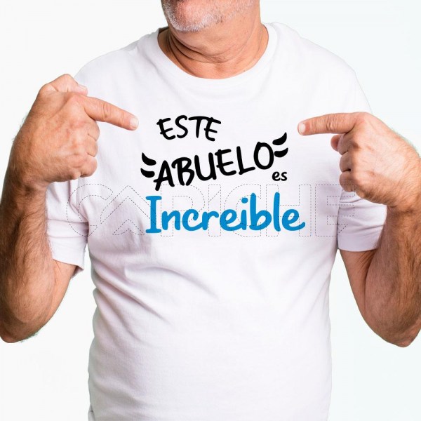 Camiseta Abuelo increible