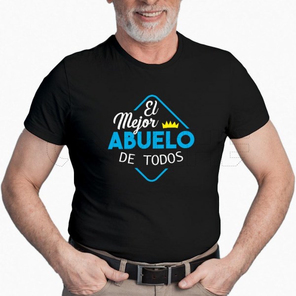 Camiseta Mejor Abuelo