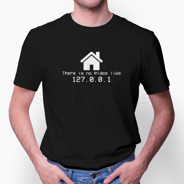 Camiseta Hombre No Place Like Home