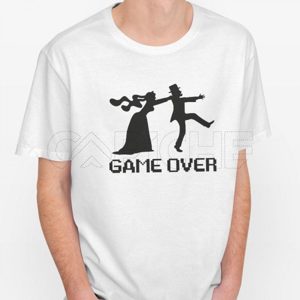Camiseta Hombre Game Over
