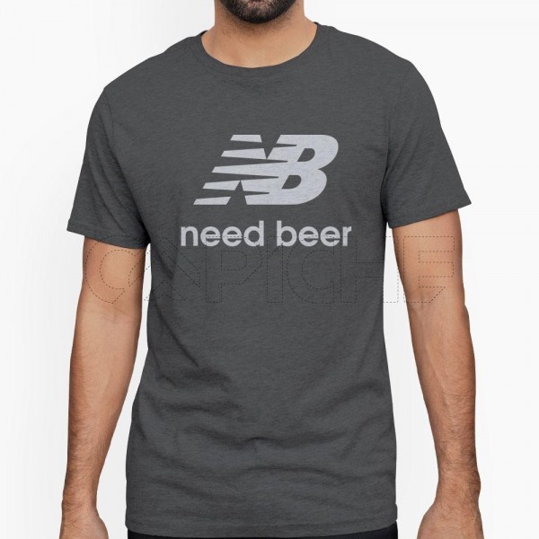 Camiseta Hombre Need Beer