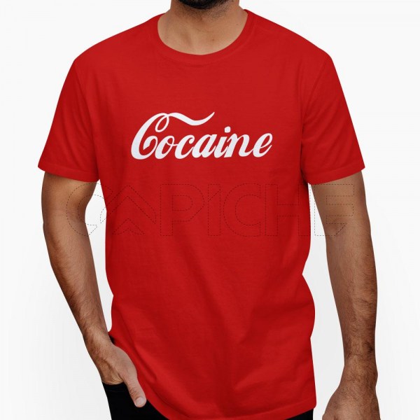 Camiseta Hombre Coca