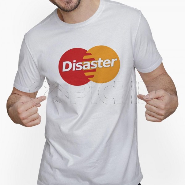 Camiseta Hombre Master Disaster