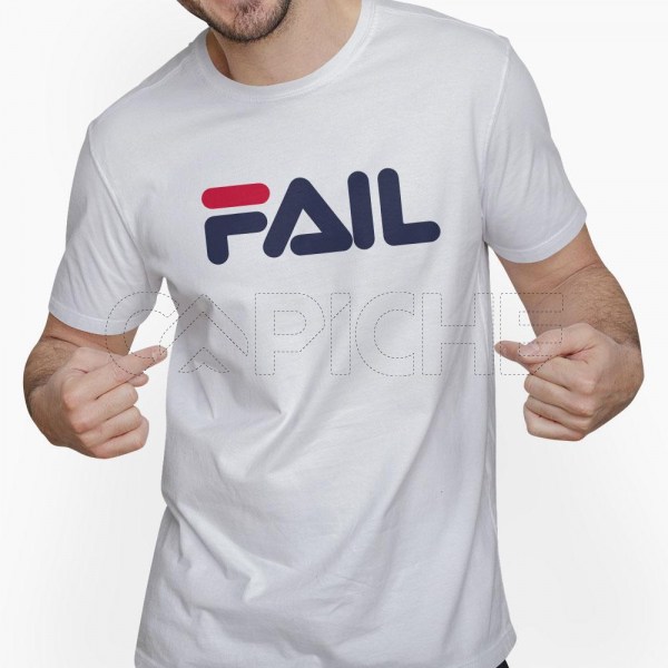 Camiseta Hombre Fail