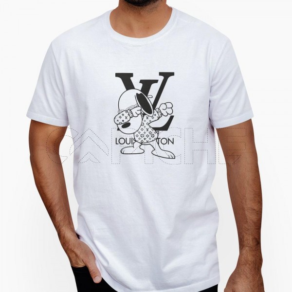 Camiseta Hombre Louis V Snoopy