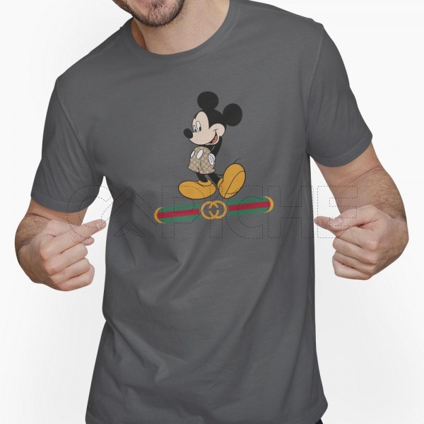 Camiseta Hombre Mickey Guci