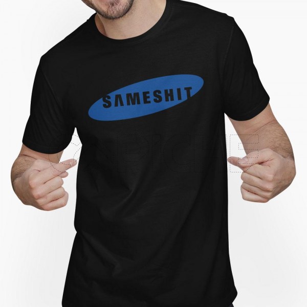 Camiseta Hombre SameShit
