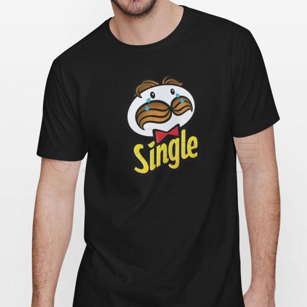 Camiseta Hombre Single
