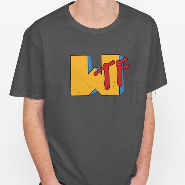 Camiseta Hombre WTF