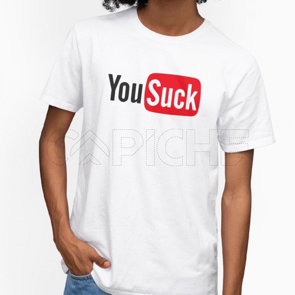 Camiseta Hombre YouSuck