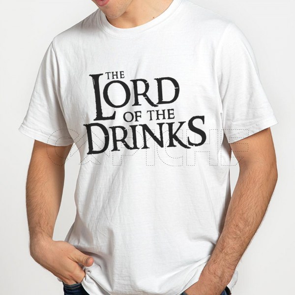Camiseta Hombre Lord of Drinks