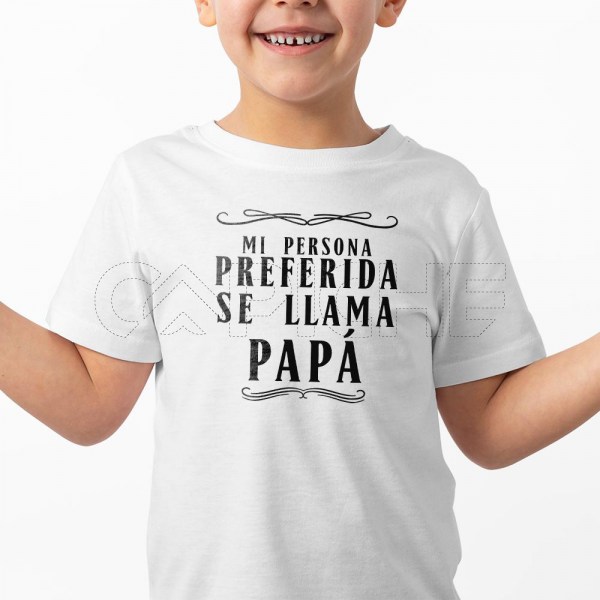 Camiseta Niño Papá