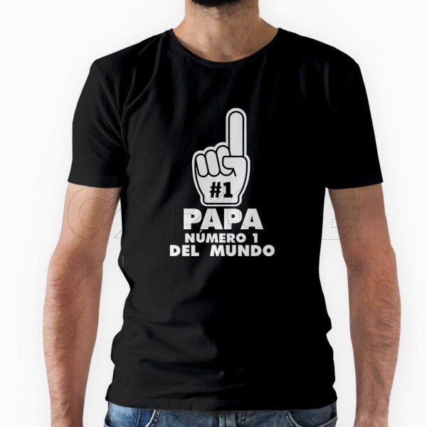 Camiseta Papá Numero 1