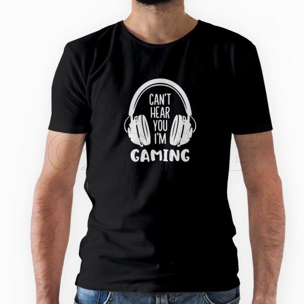 Camiseta Hombre Im Gaming