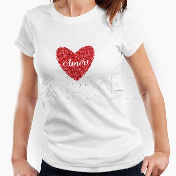 Camiseta Mujer Amor