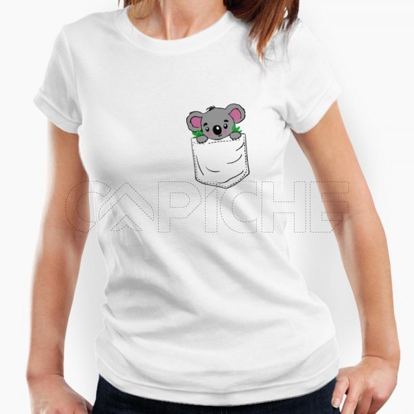 Camiseta Mujer Koala