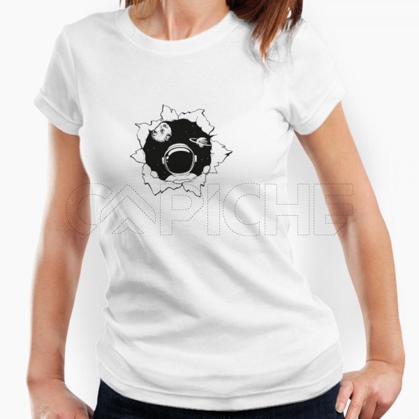 Camiseta Mujer Astronaut