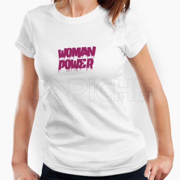 Camiseta Mujer Woman Power