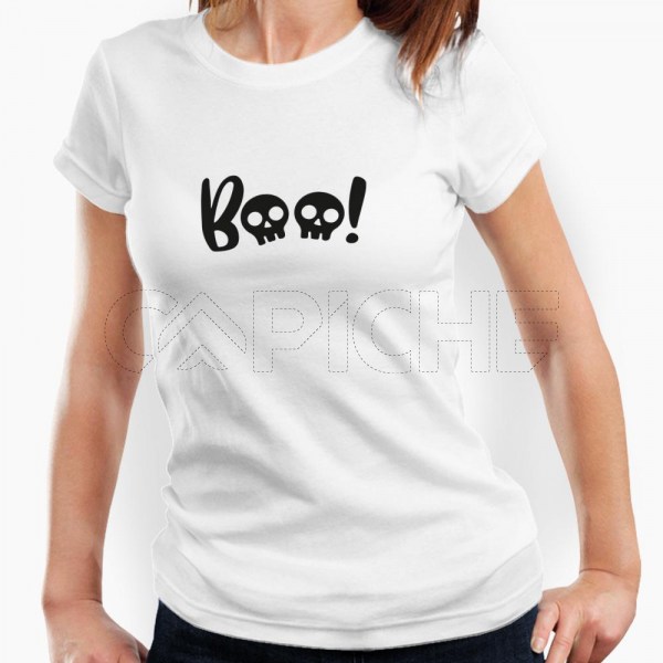 Camiseta Mujer Special Halloween Boo!