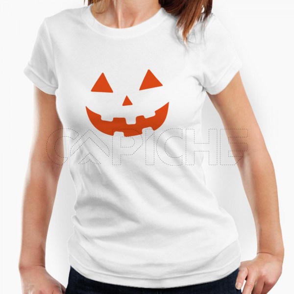 Camiseta Mujer Special Halloween Pumpkin
