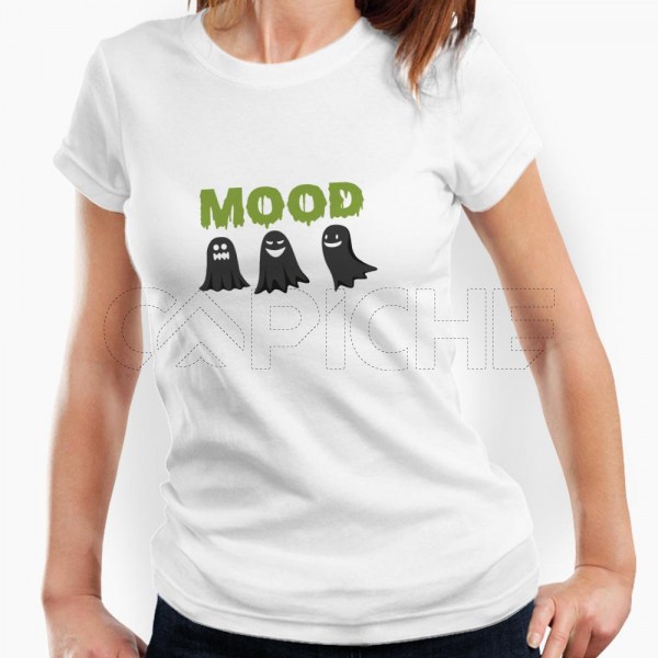 Camiseta Mujer Special Halloween Mood