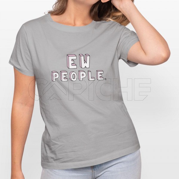 Camiseta Mujer Ew... People