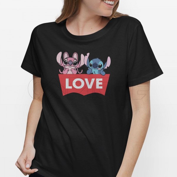 Camiseta Mujer Love Stitch